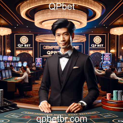 Descubra a Emoção do Cassino Ao Vivo no QPbet